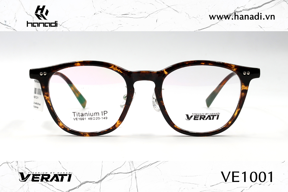 GỌNG TITANIUM VERATI VE1001