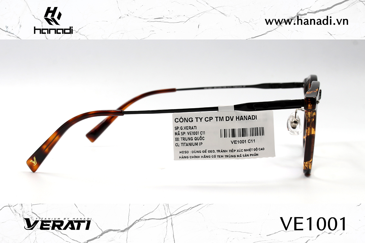 GỌNG TITANIUM VERATI VE1001