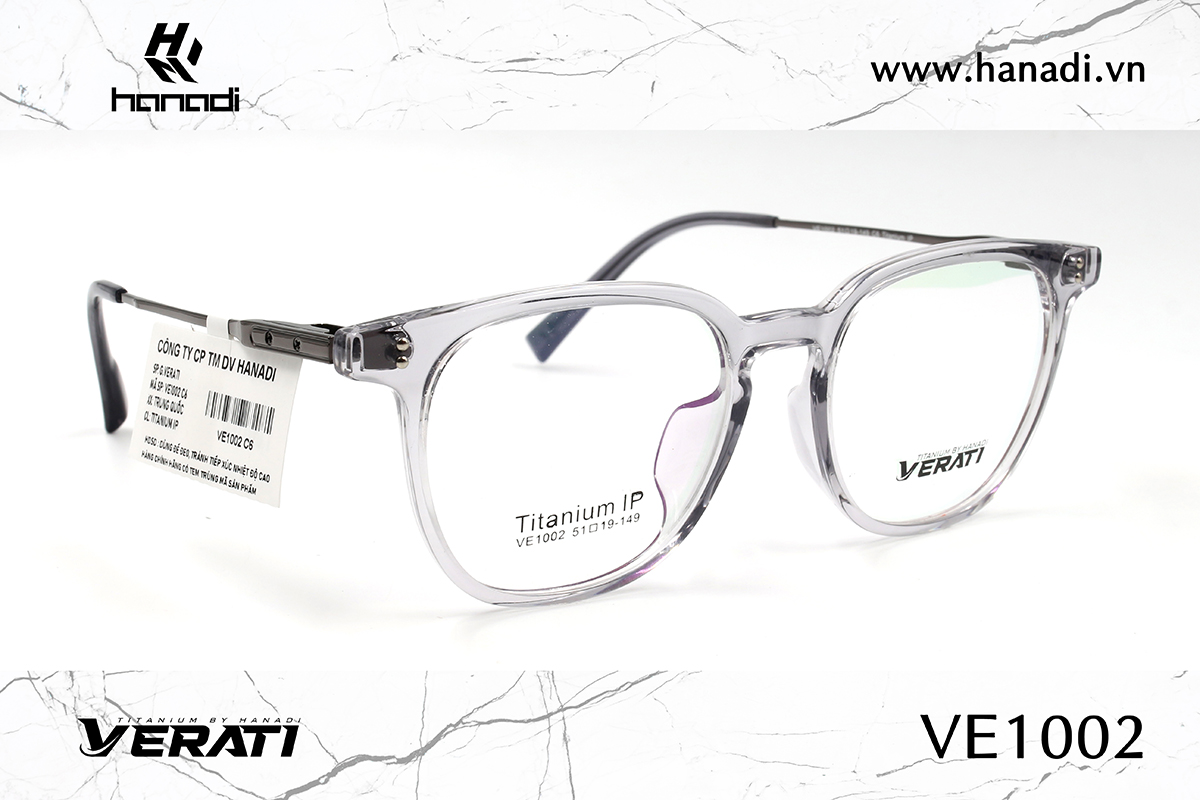 GỌNG TITANIUM VERATI VE1002