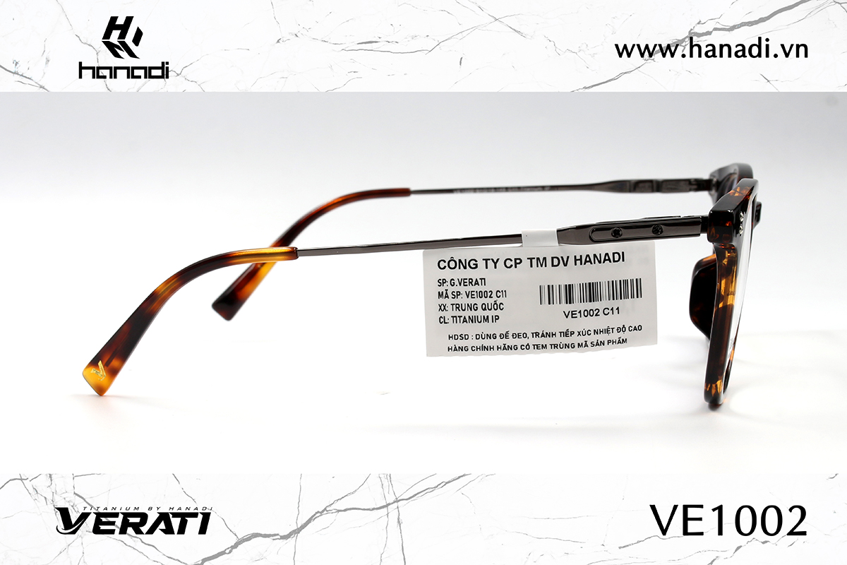 GỌNG TITANIUM VERATI VE1002