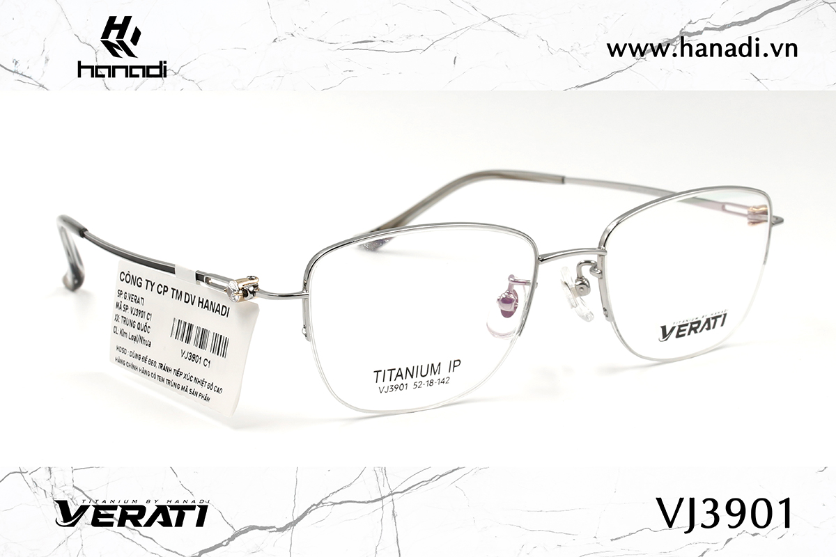 GỌNG TITANIUM VERATI VJ3901