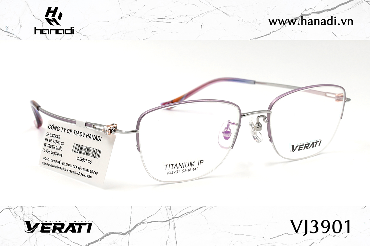 GỌNG TITANIUM VERATI VJ3901