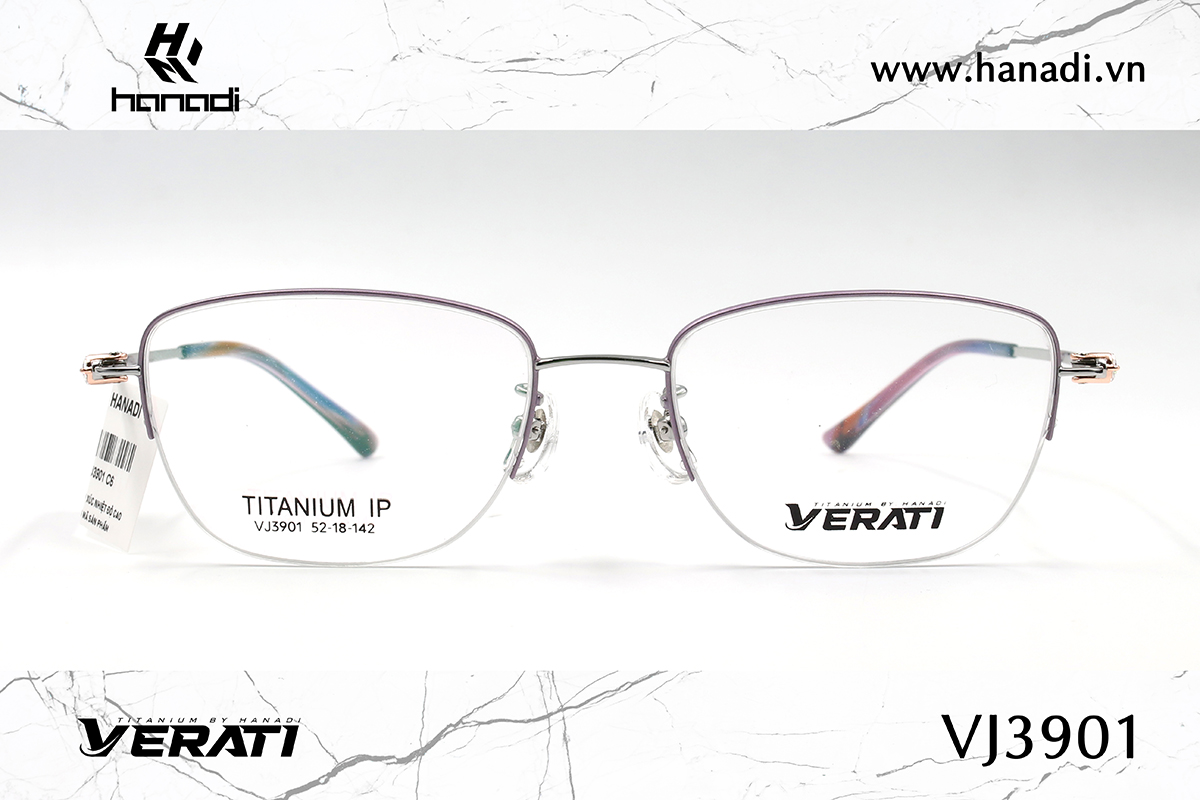GỌNG TITANIUM VERATI VJ3901