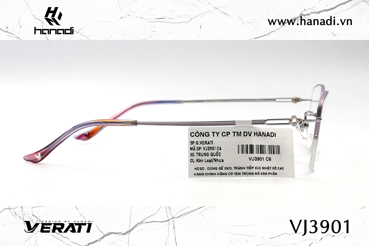 GỌNG TITANIUM VERATI VJ3901