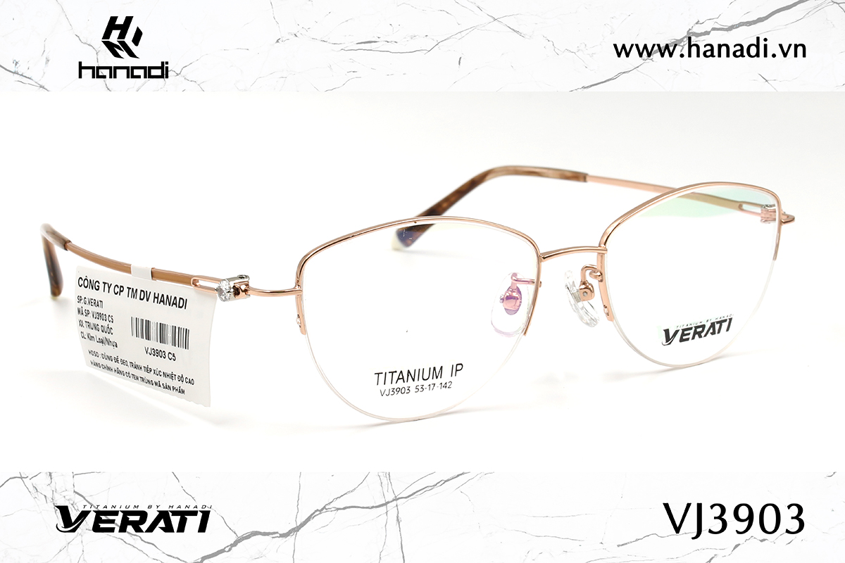GỌNG TITANIUM VERATI VJ3903