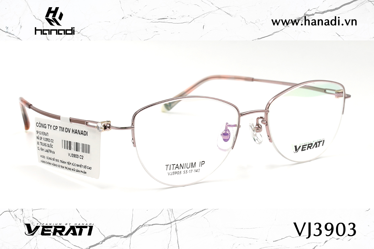 GỌNG TITANIUM VERATI VJ3903