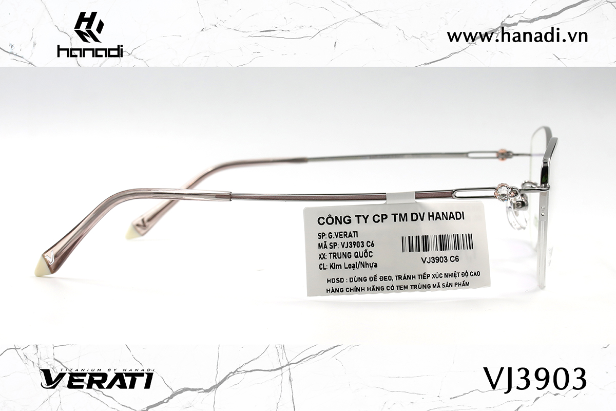 GỌNG TITANIUM VERATI VJ3903