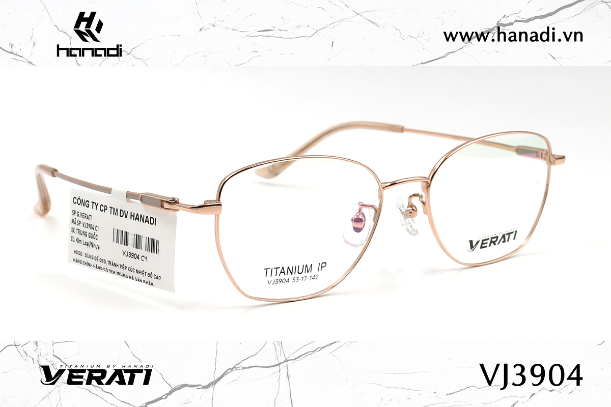 GỌNG TITANIUM VERATI VJ3904