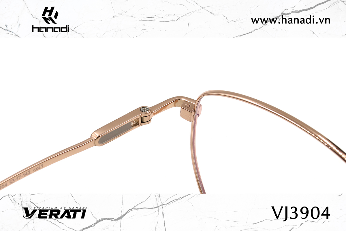 GỌNG TITANIUM VERATI VJ3904