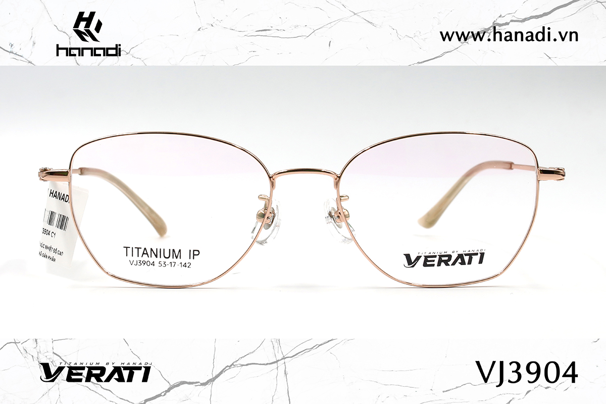 GỌNG TITANIUM VERATI VJ3904