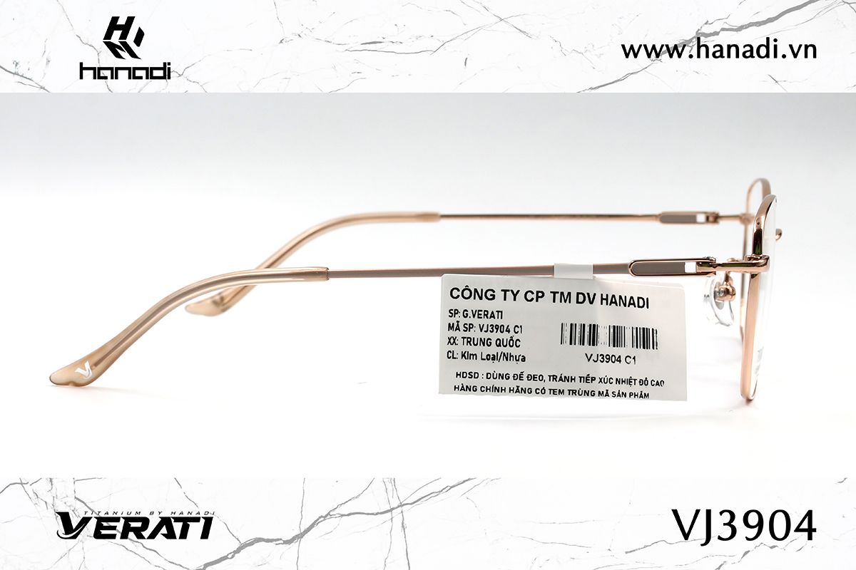 GỌNG TITANIUM VERATI VJ3904