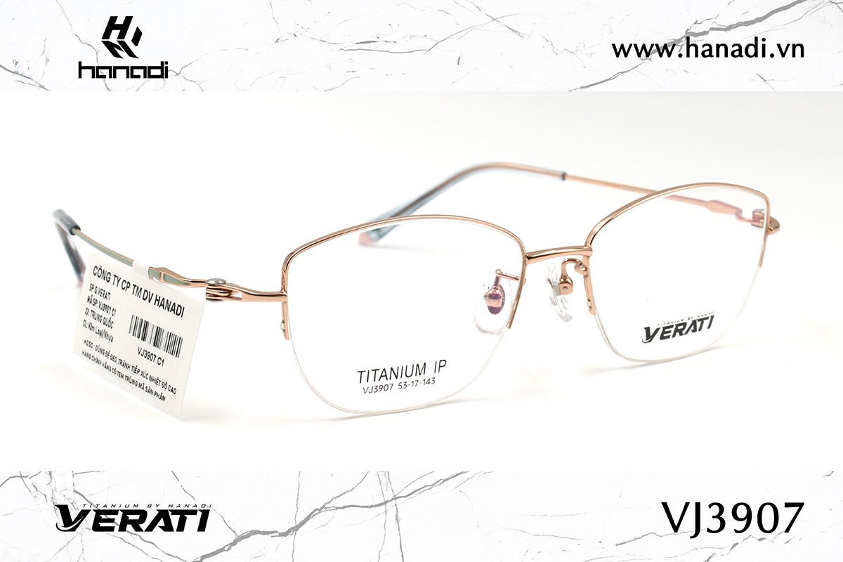GỌNG TITANIUM VERATI VJ3907
