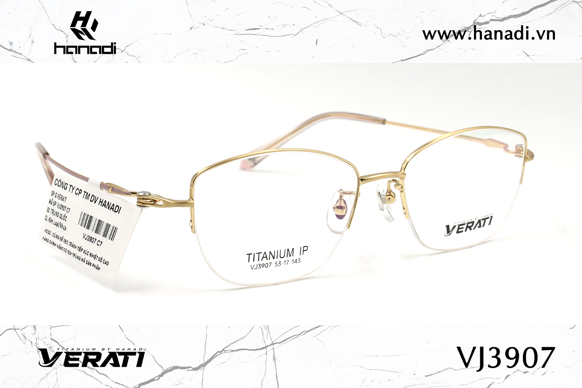 GỌNG TITANIUM VERATI VJ3907