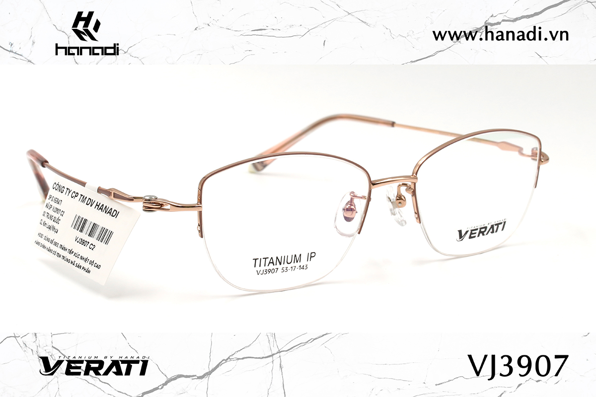 GỌNG TITANIUM VERATI VJ3907