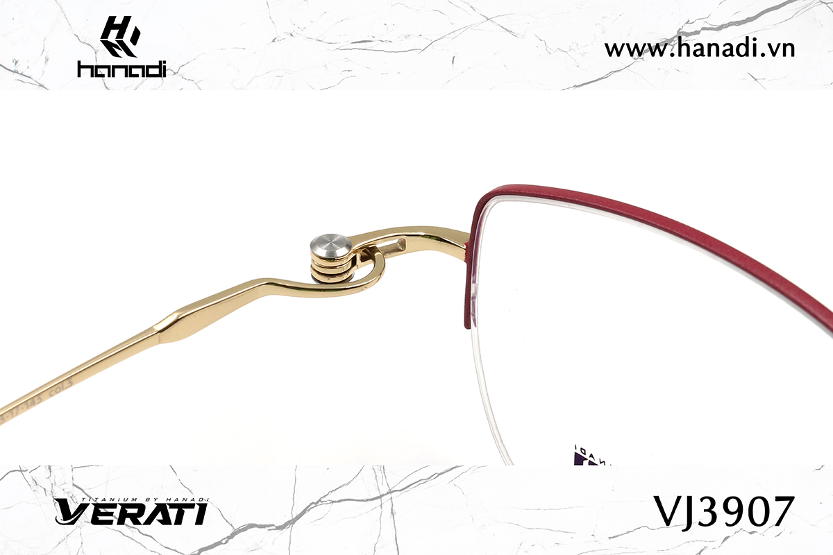 GỌNG TITANIUM VERATI VJ3907