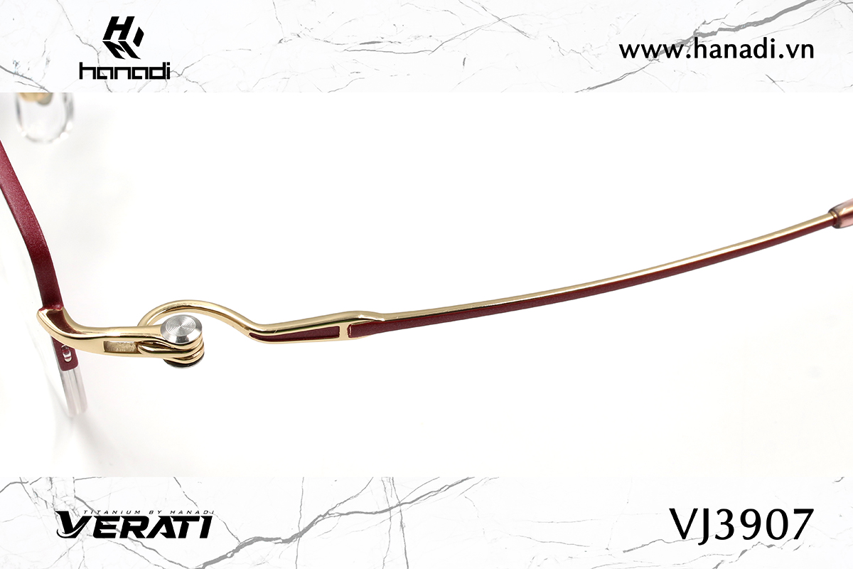 GỌNG TITANIUM VERATI VJ3907