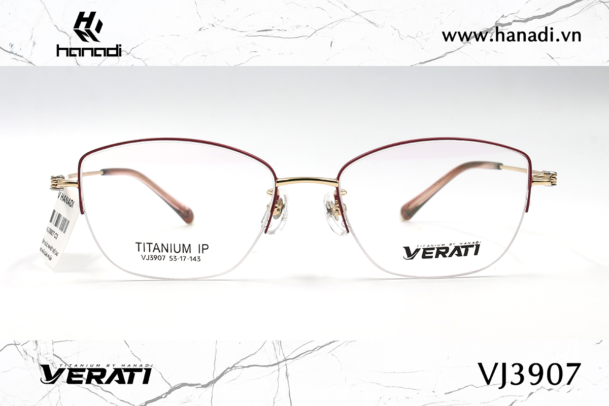 GỌNG TITANIUM VERATI VJ3907