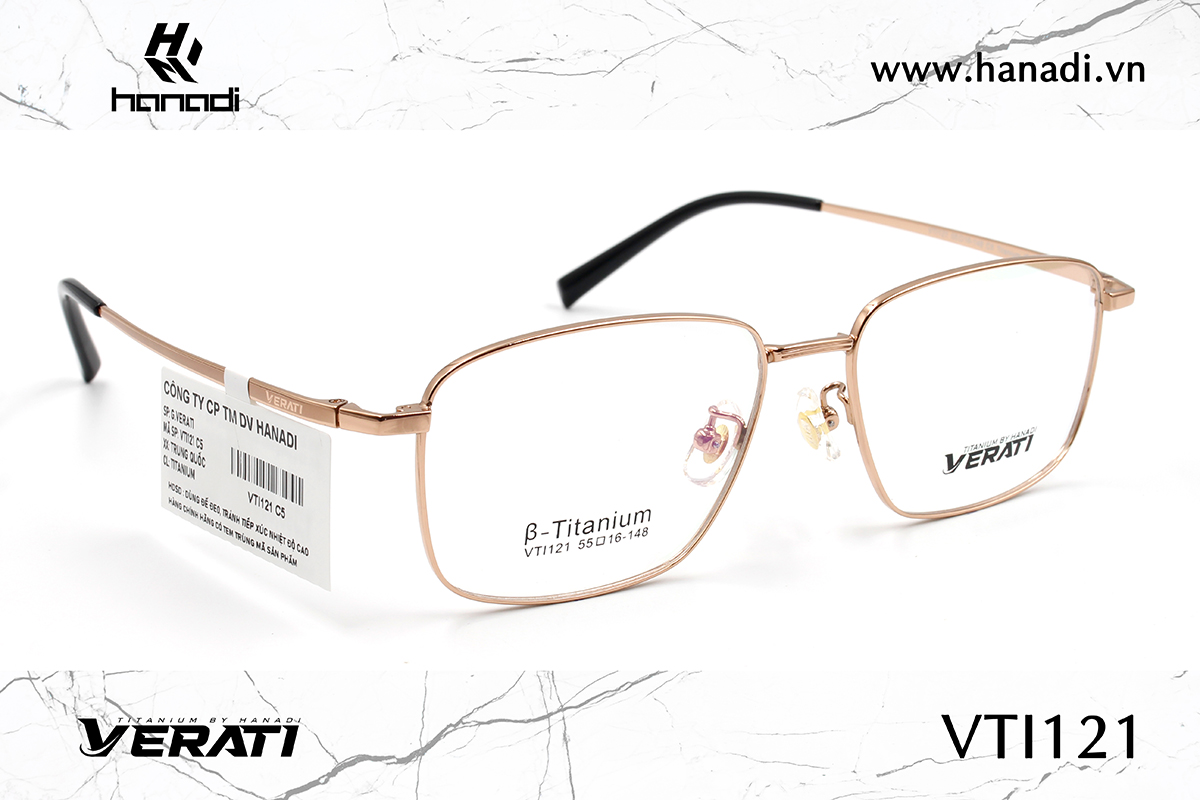 GỌNG TITANIUM VERATI VTI121