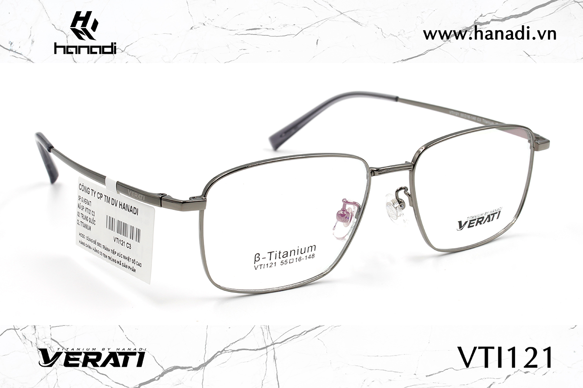 GỌNG TITANIUM VERATI VTI121