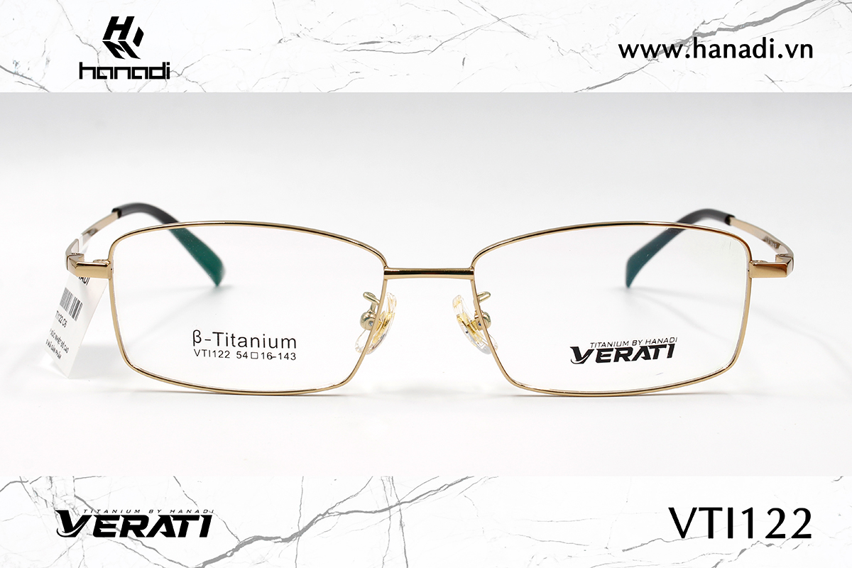 GỌNG TITANIUM VERATI VTI122