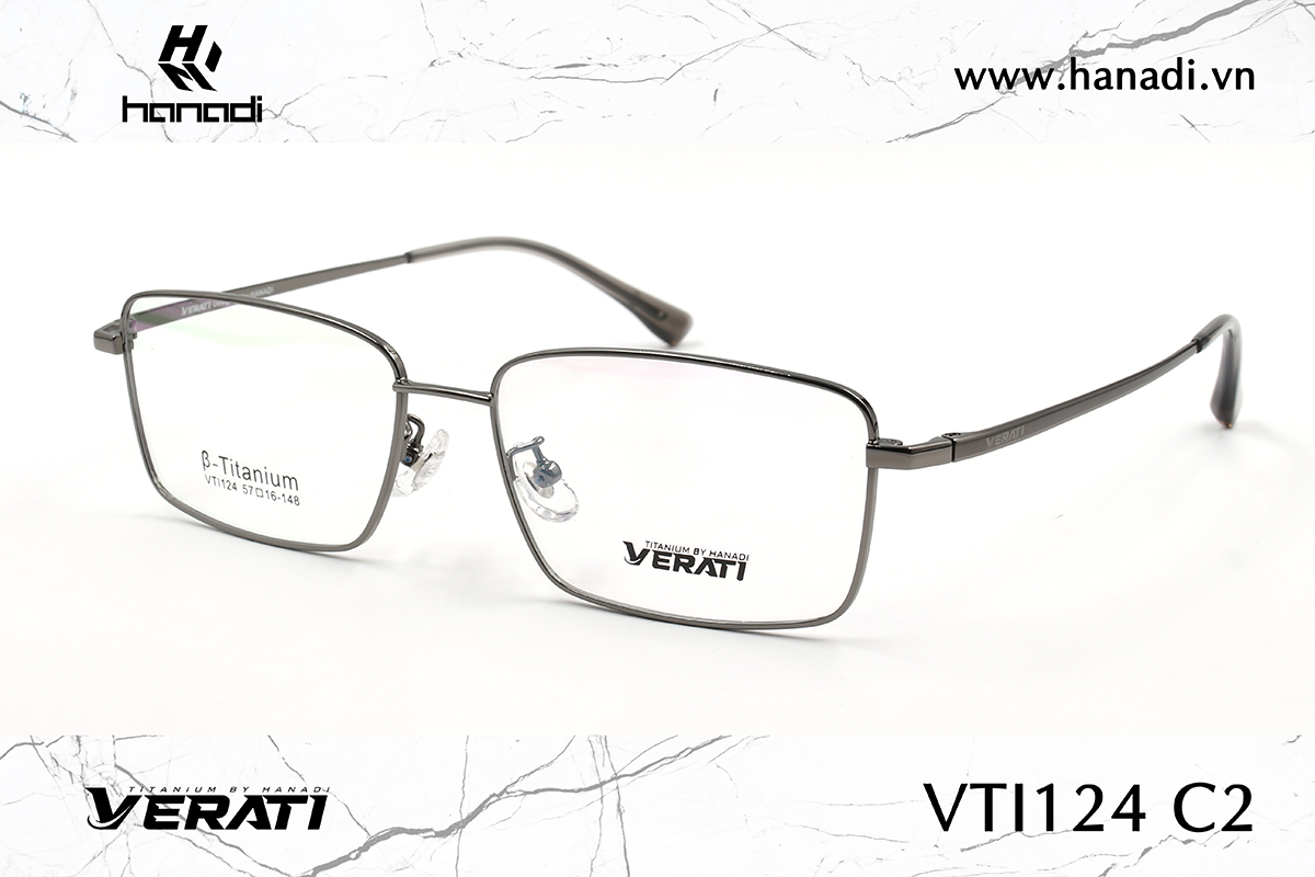 GỌNG TITANIUM VERATI VTI124