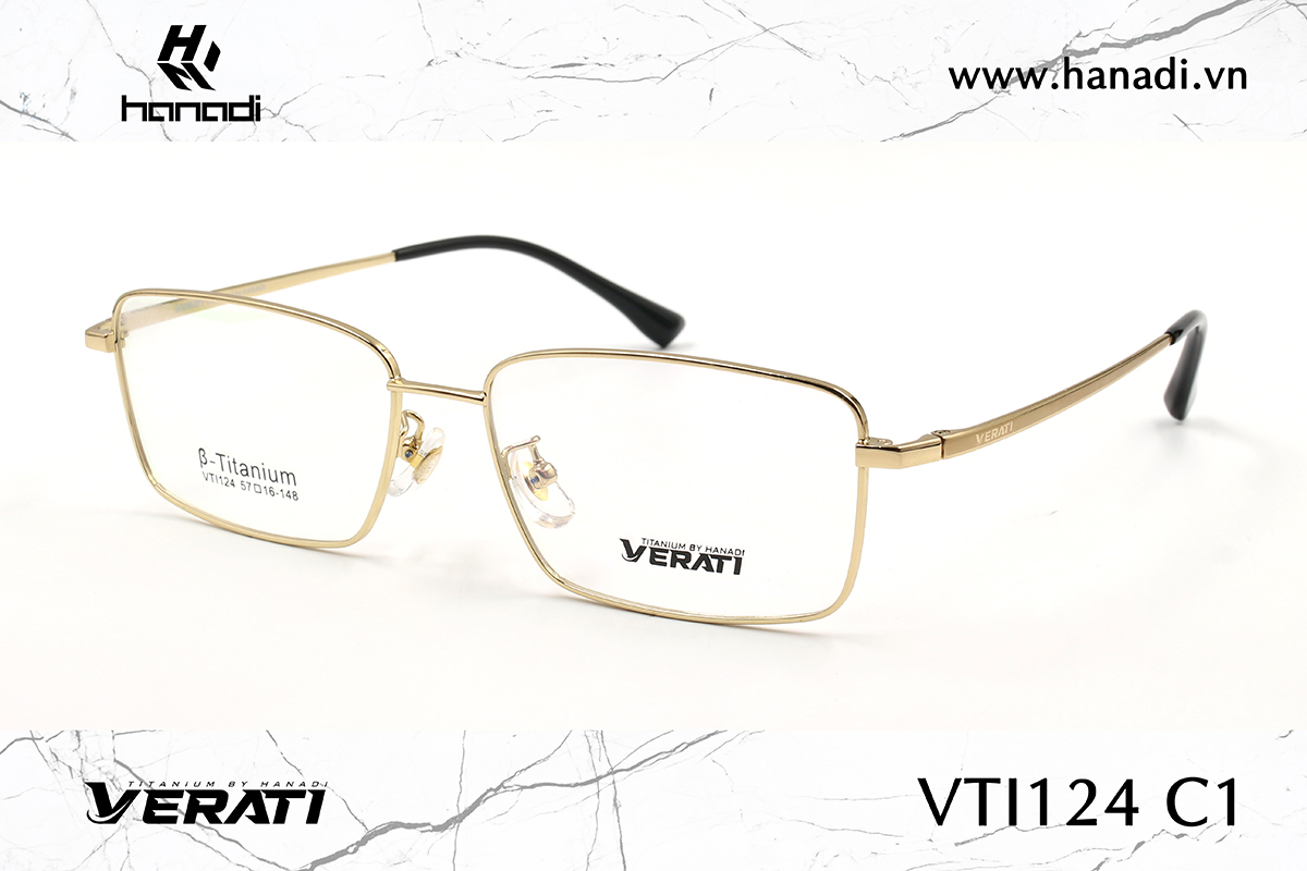 GỌNG TITANIUM VERATI VTI124