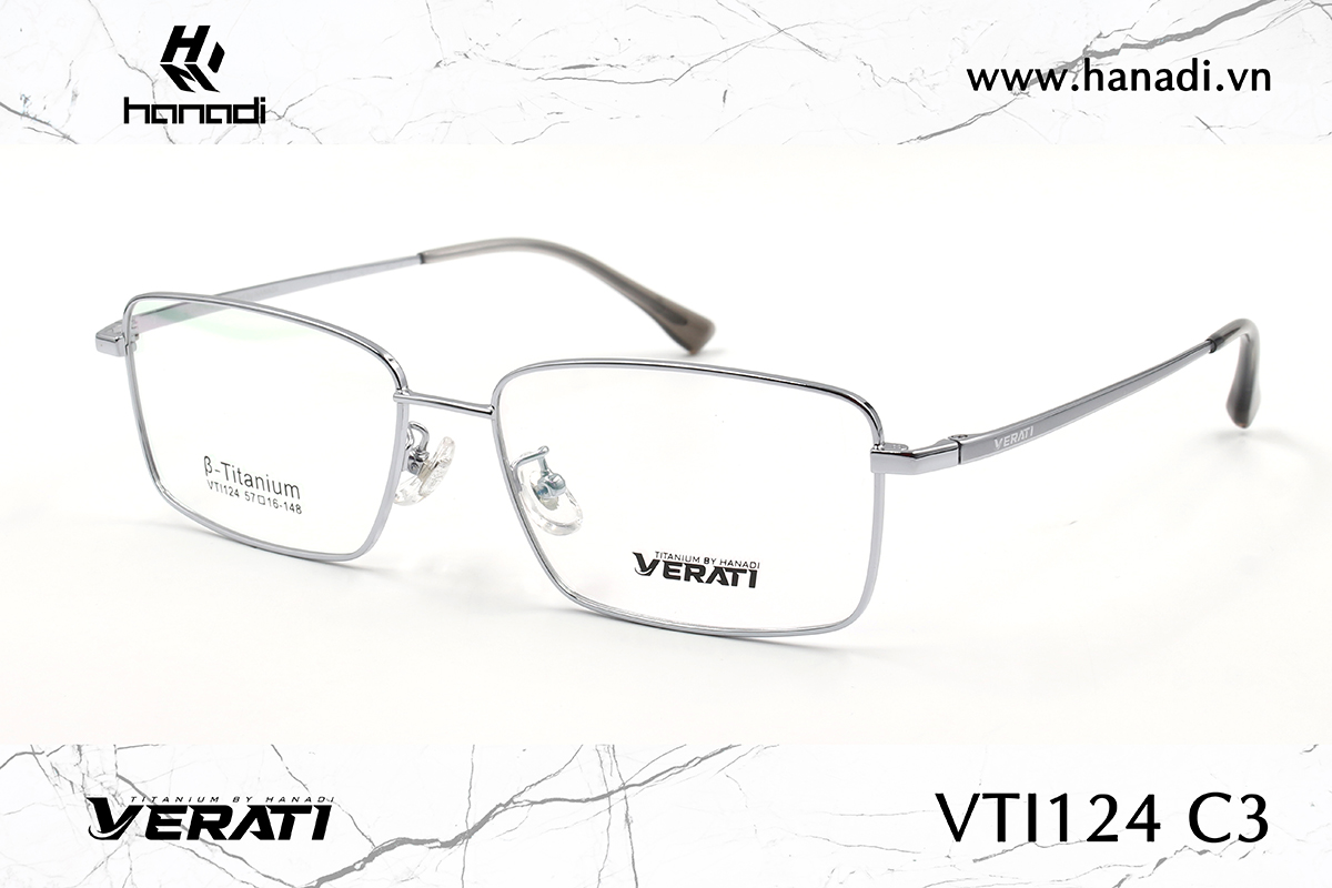 GỌNG TITANIUM VERATI VTI124