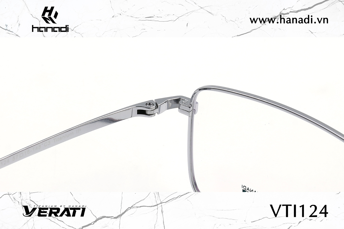 GỌNG TITANIUM VERATI VTI124