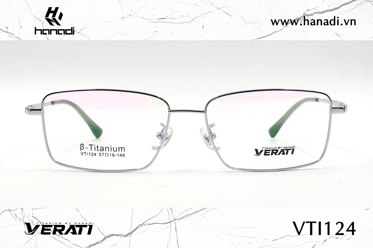 GỌNG TITANIUM VERATI VTI124