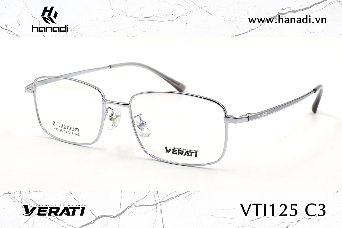 GỌNG TITANIUM VERATI VTI125
