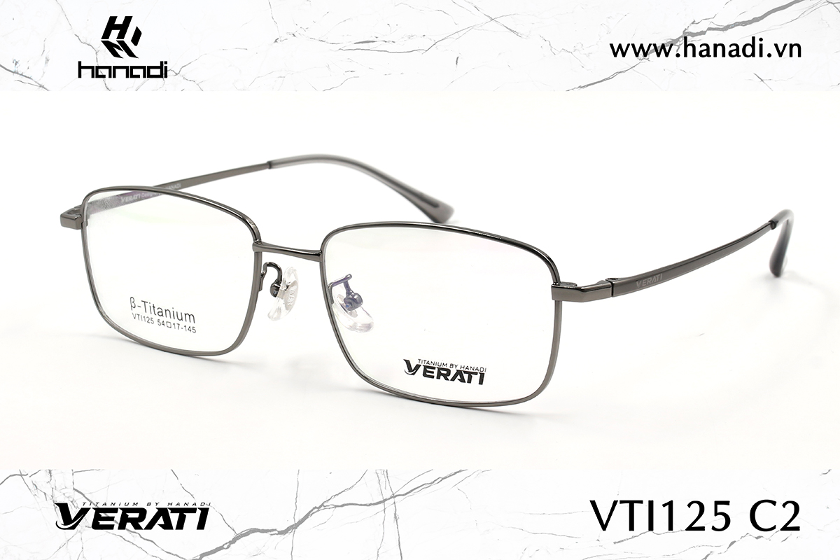 GỌNG TITANIUM VERATI VTI125