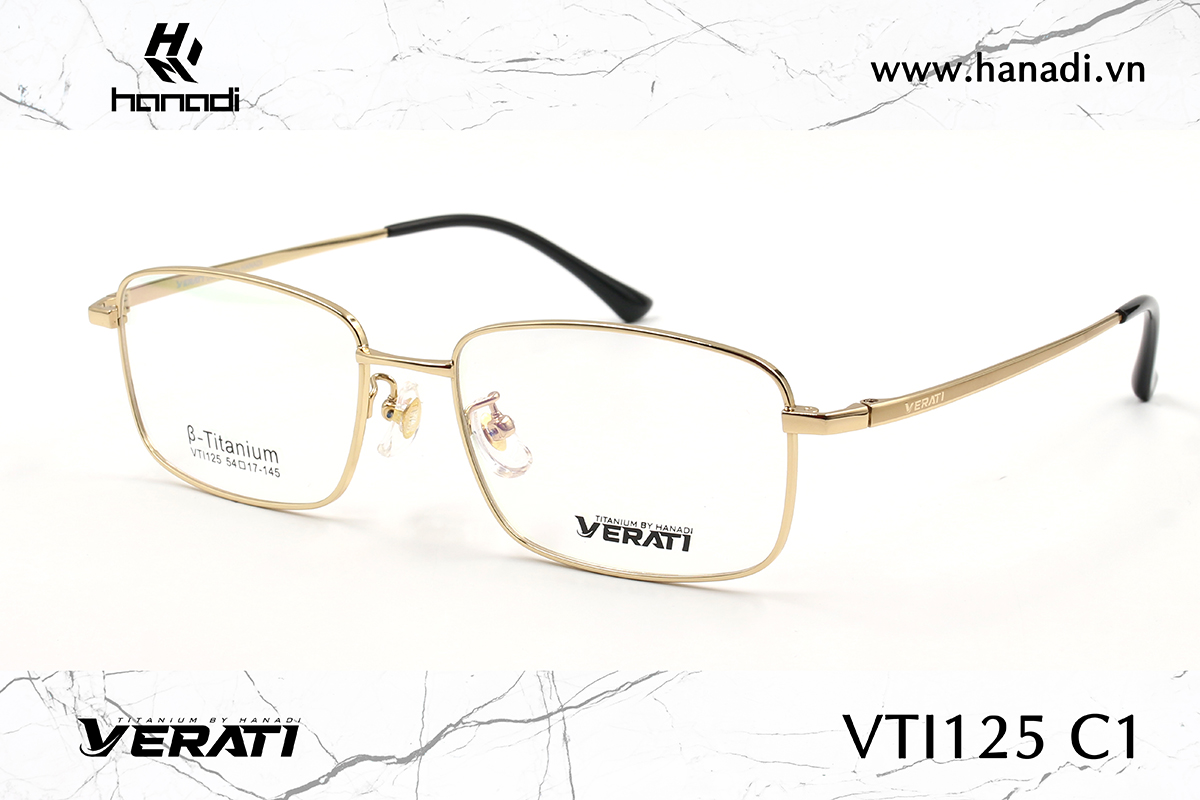 GỌNG TITANIUM VERATI VTI125