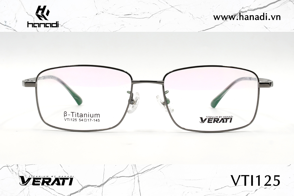 GỌNG TITANIUM VERATI VTI125