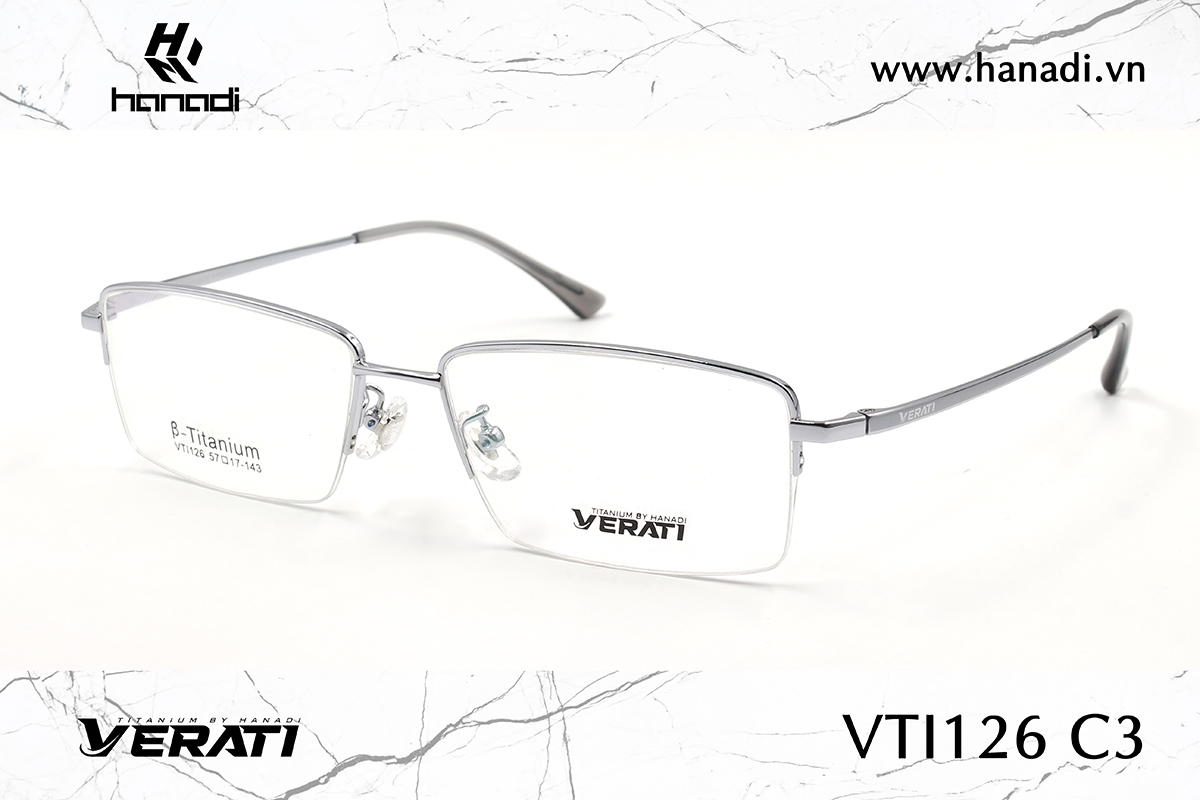 GỌNG TITANIUM VERATI VTI126