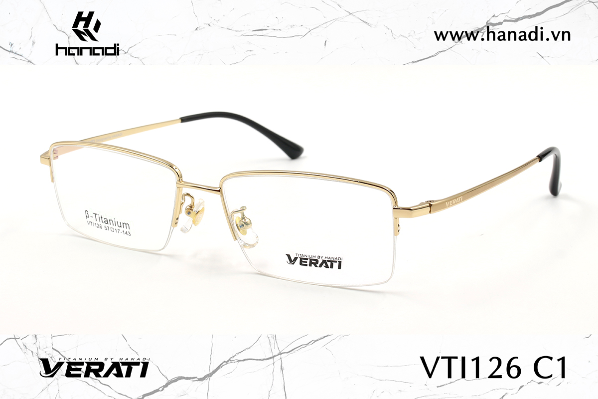 GỌNG TITANIUM VERATI VTI126