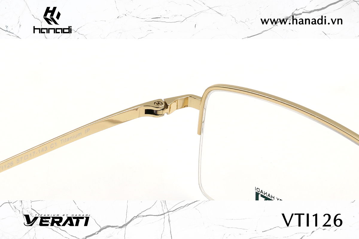 GỌNG TITANIUM VERATI VTI126