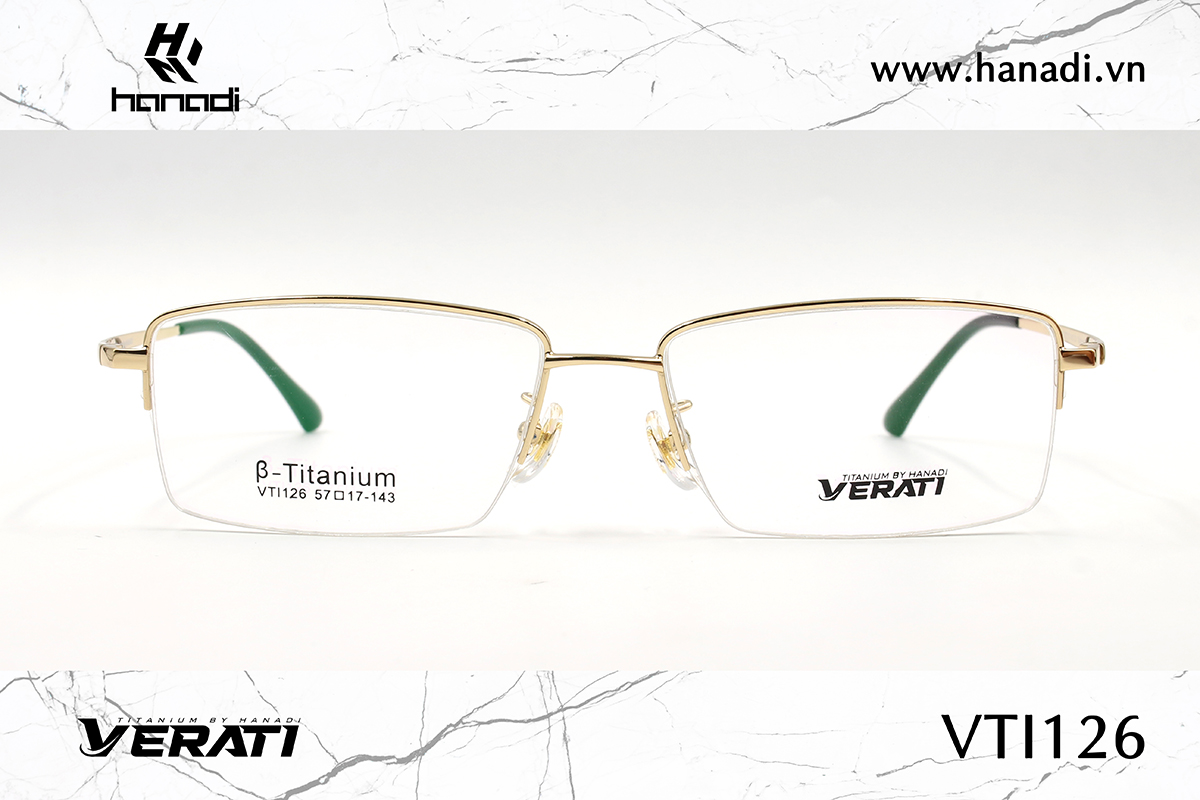 GỌNG TITANIUM VERATI VTI126