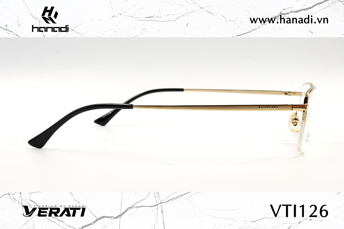GỌNG TITANIUM VERATI VTI126