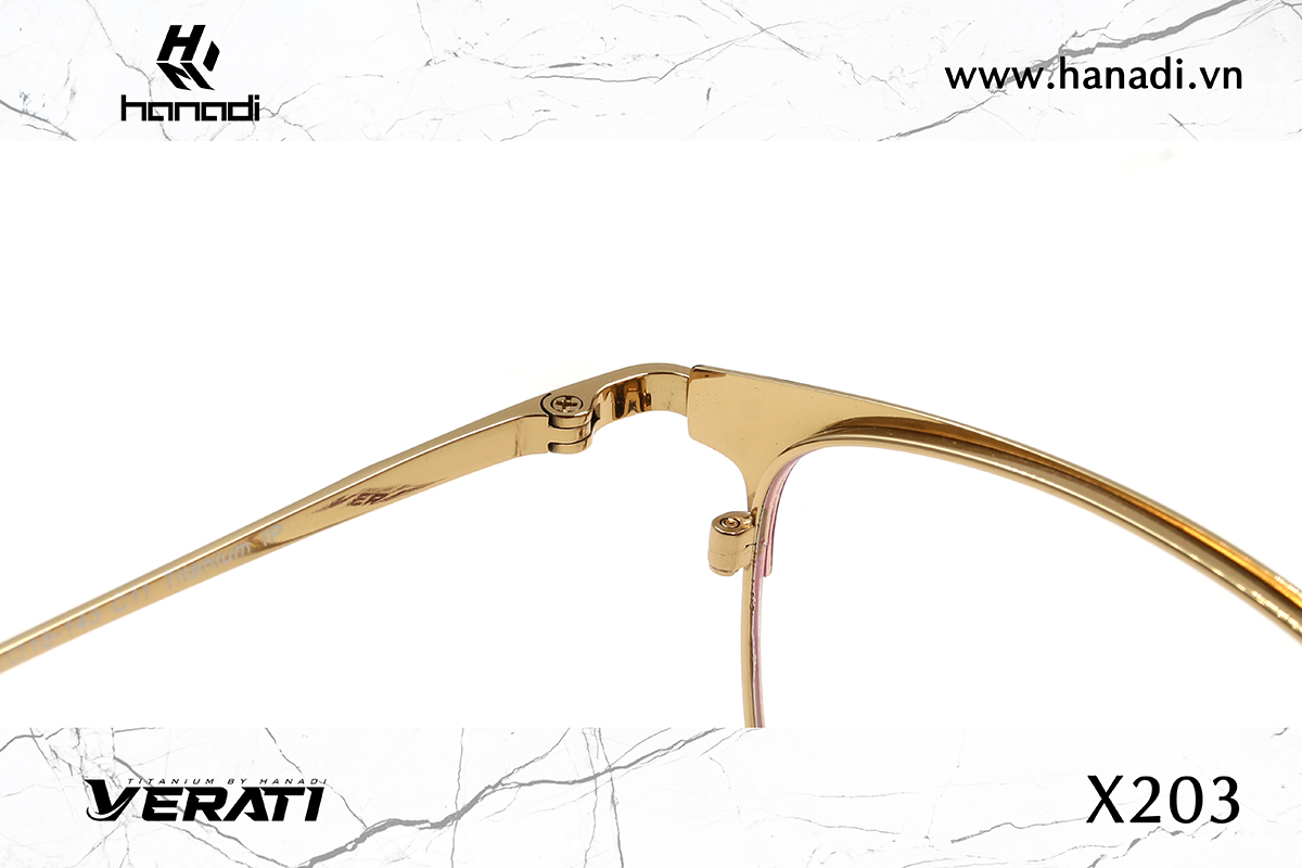 GỌNG TITANIUM VERATI X203