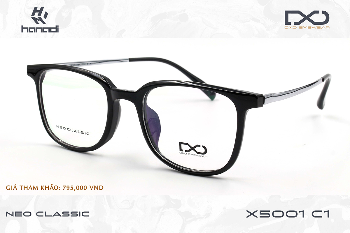 GỌNG TITANIUM DXO X5001