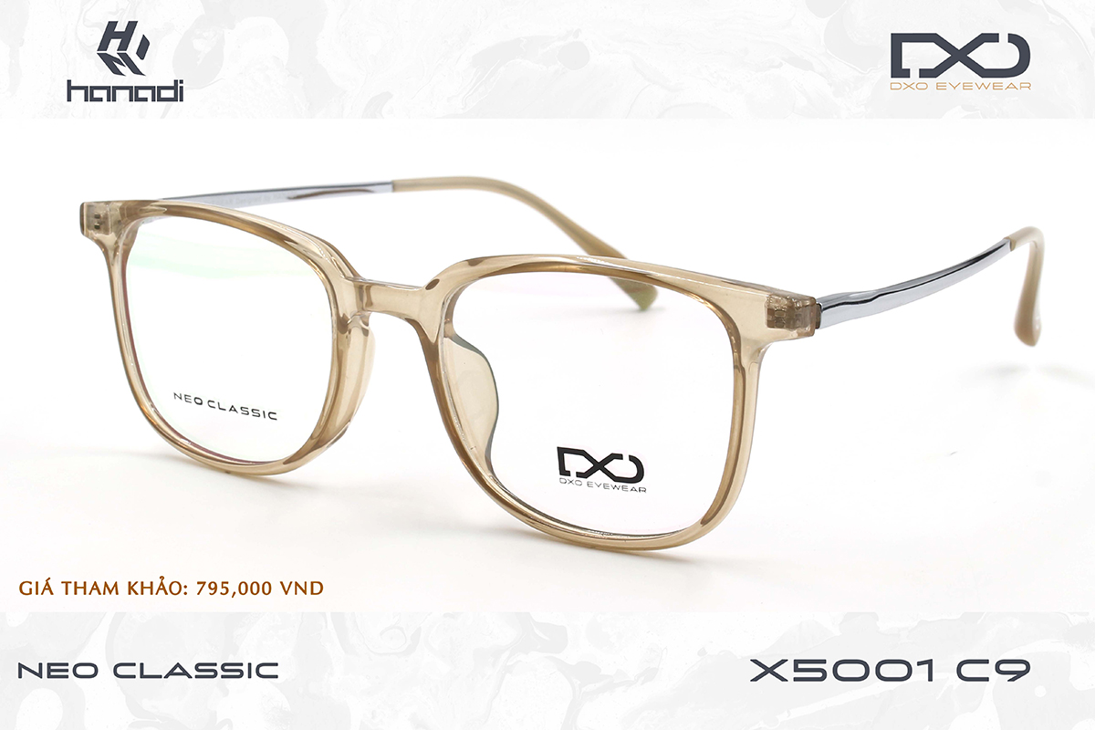 GỌNG TITANIUM DXO X5001