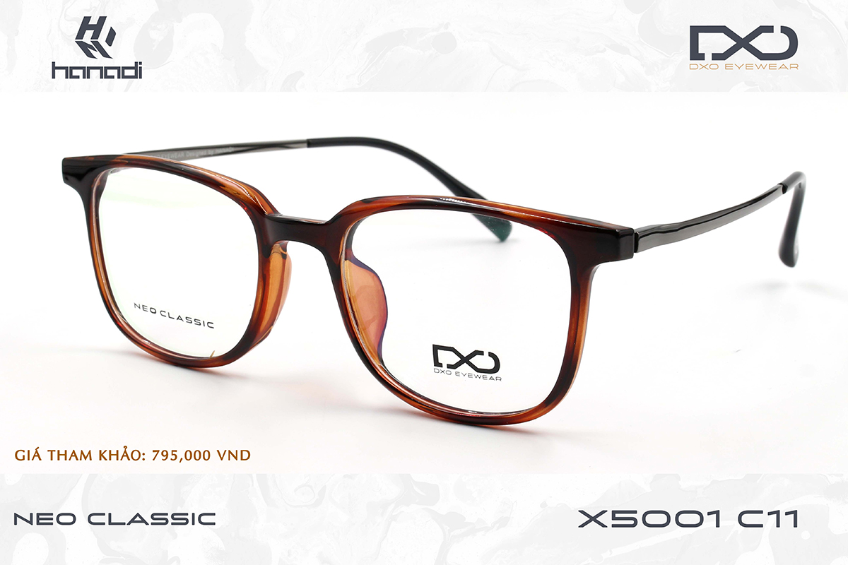 GỌNG TITANIUM DXO X5001