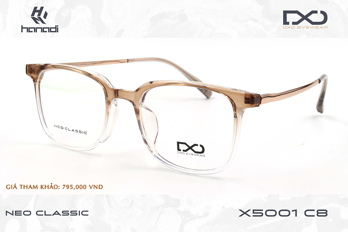 GỌNG TITANIUM DXO X5001