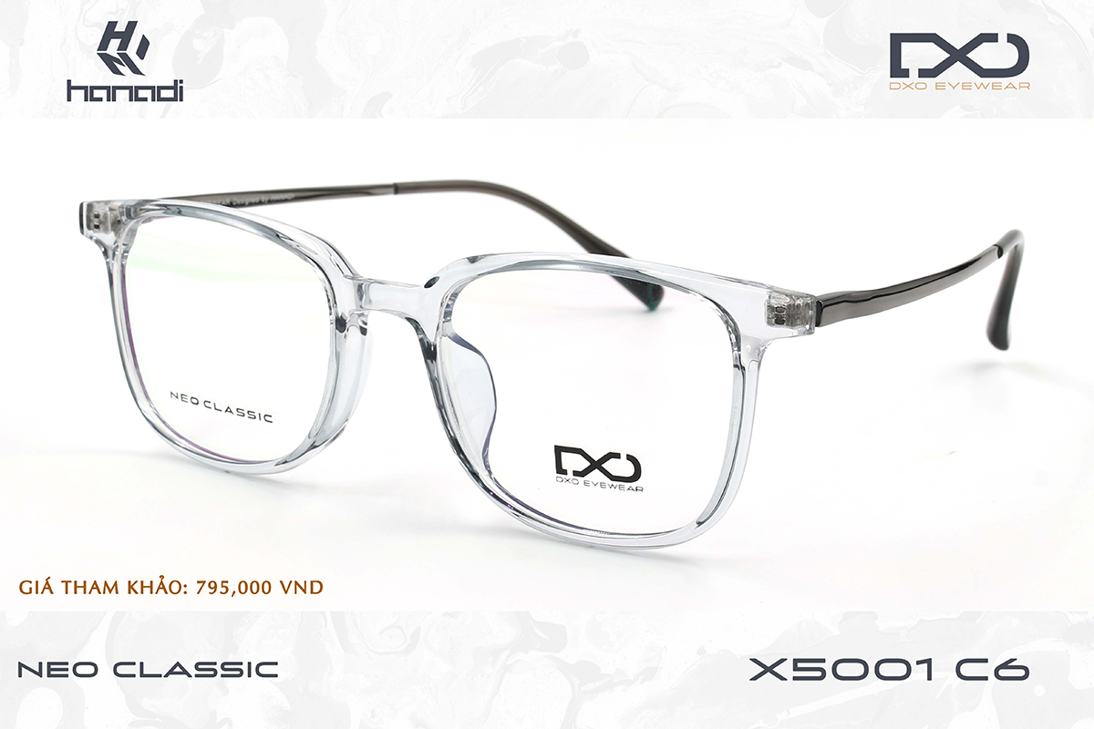 GỌNG TITANIUM DXO X5001