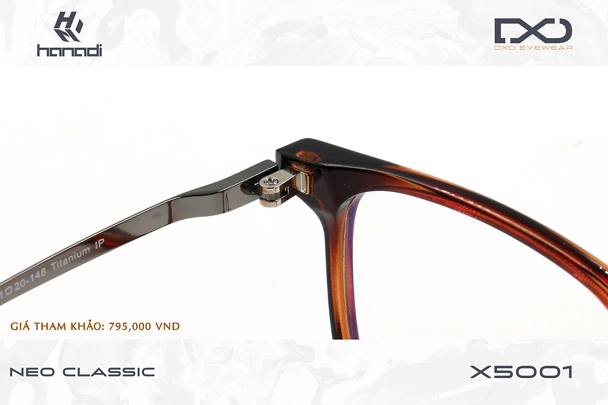 GỌNG TITANIUM DXO X5001