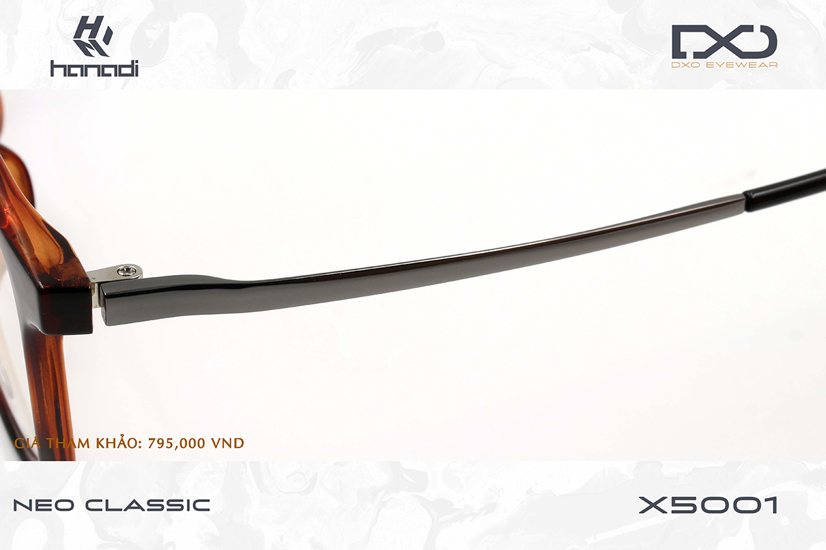 GỌNG TITANIUM DXO X5001
