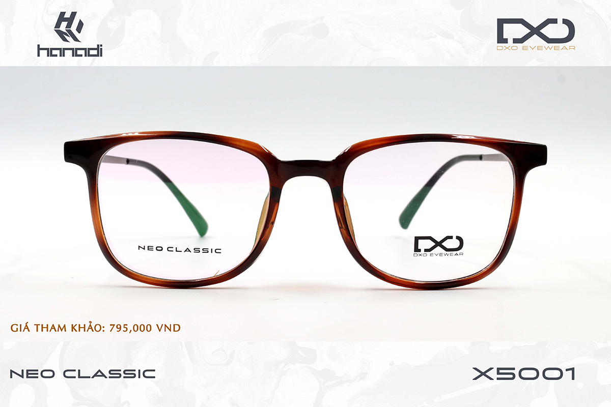 GỌNG TITANIUM DXO X5001