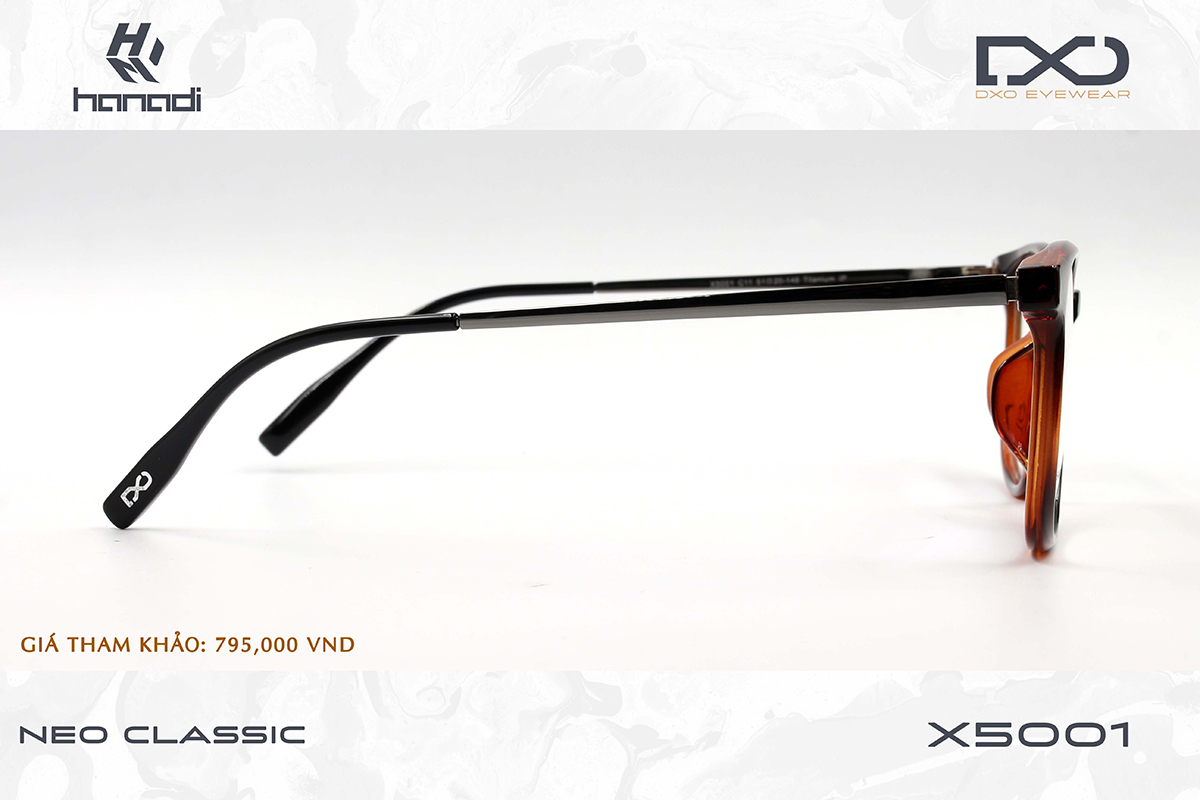 GỌNG TITANIUM DXO X5001