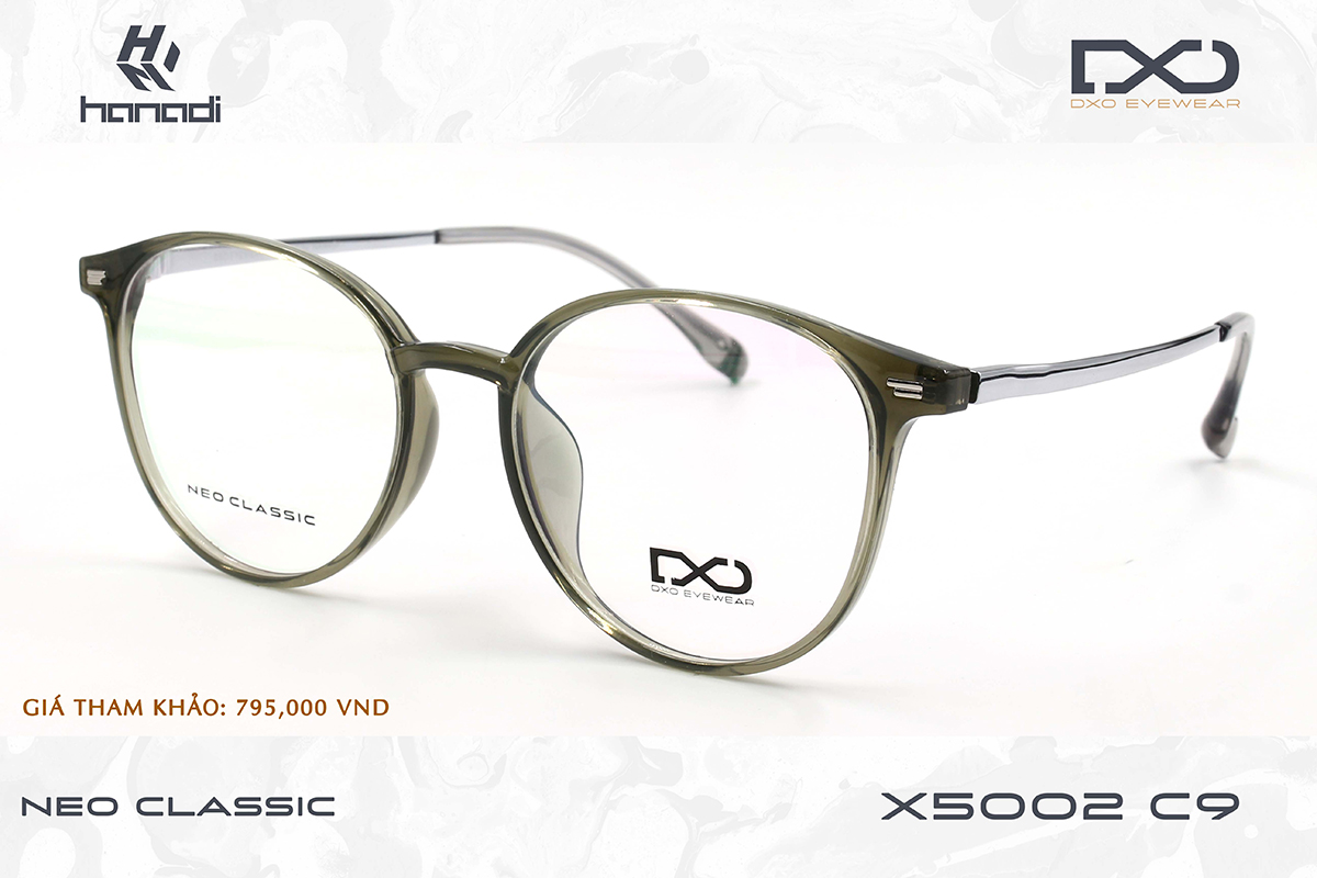 GỌNG TITANIUM DXO X5002
