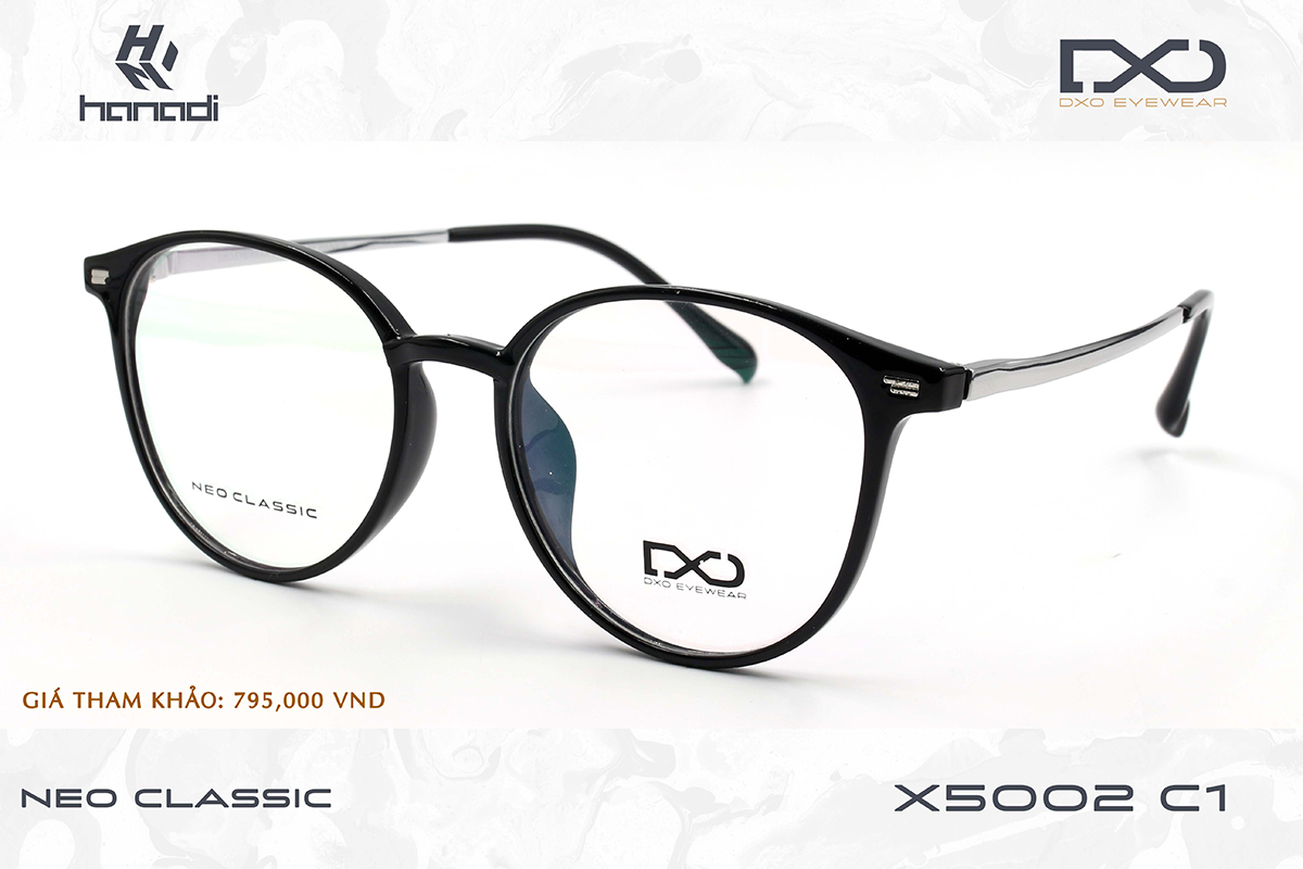 GỌNG TITANIUM DXO X5002
